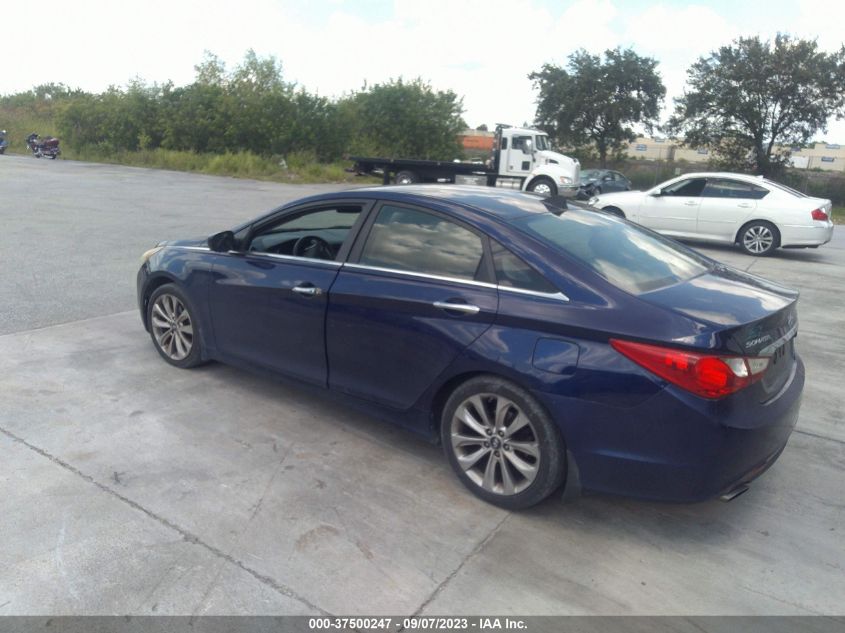 2013 HYUNDAI SONATA SE - 5NPEC4ACXDH593565