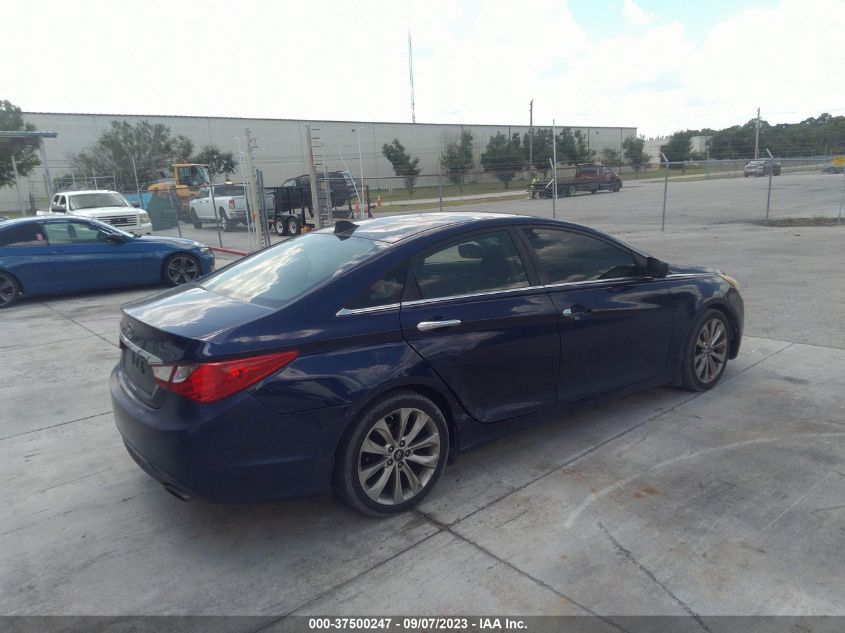 2013 HYUNDAI SONATA SE - 5NPEC4ACXDH593565