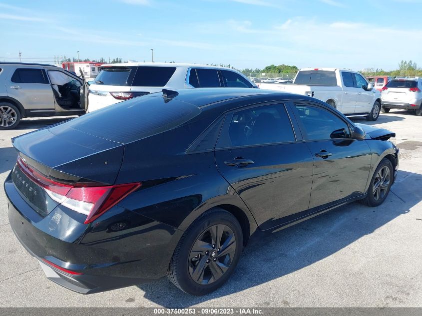 KMHLM4AG0MU097909 Hyundai Elantra SEL 4