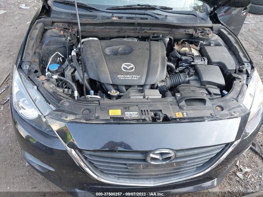 2014 MAZDA MAZDA3 I SPORT - JM1BM1U75E1146616