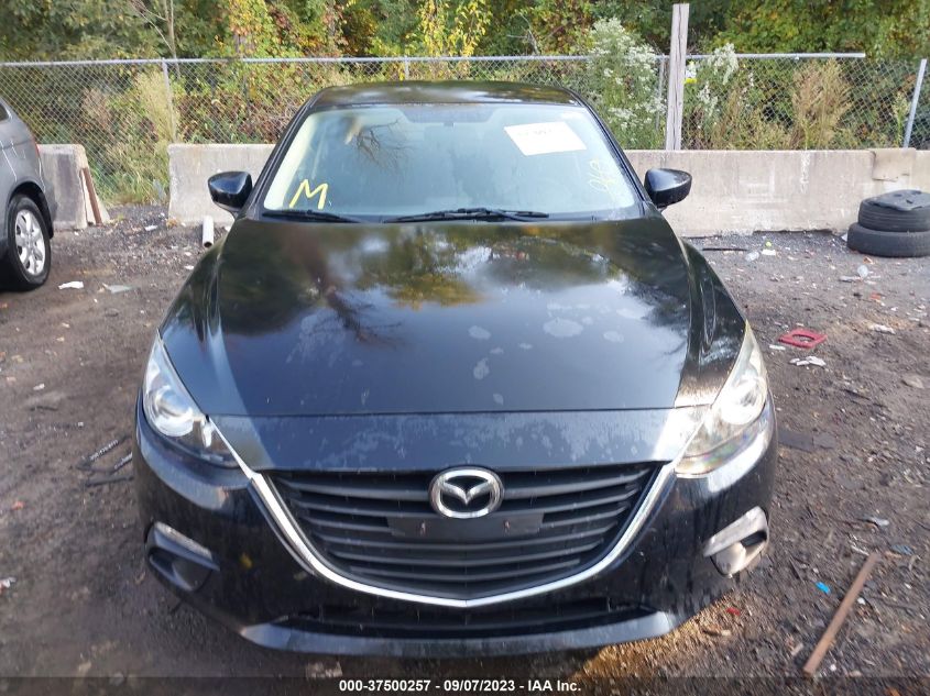 2014 MAZDA MAZDA3 I SPORT - JM1BM1U75E1146616