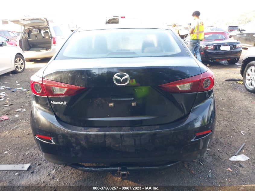 2014 MAZDA MAZDA3 I SPORT - JM1BM1U75E1146616