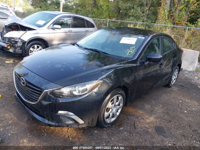 2014 MAZDA MAZDA3 I SPORT - JM1BM1U75E1146616