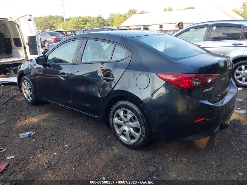 2014 MAZDA MAZDA3 I SPORT - JM1BM1U75E1146616