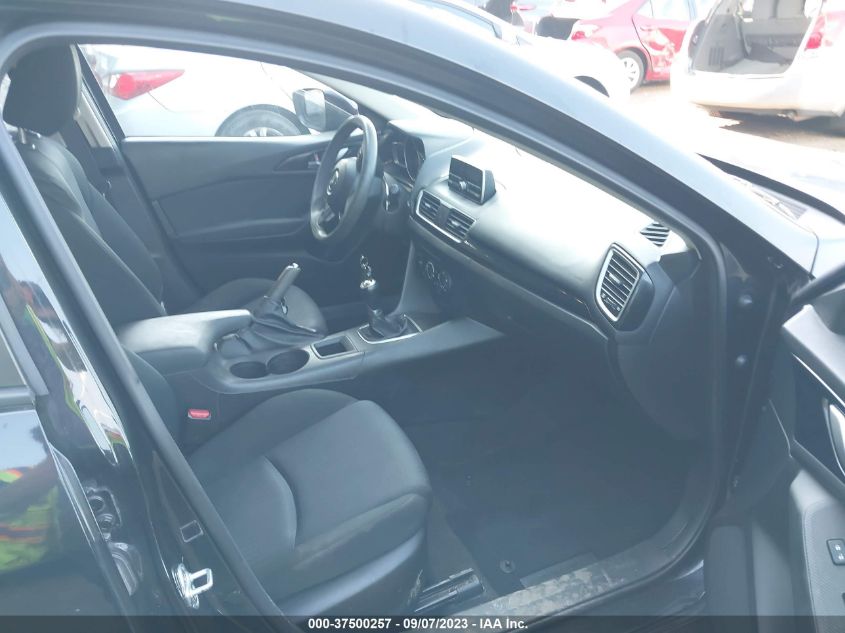 2014 MAZDA MAZDA3 I SPORT - JM1BM1U75E1146616
