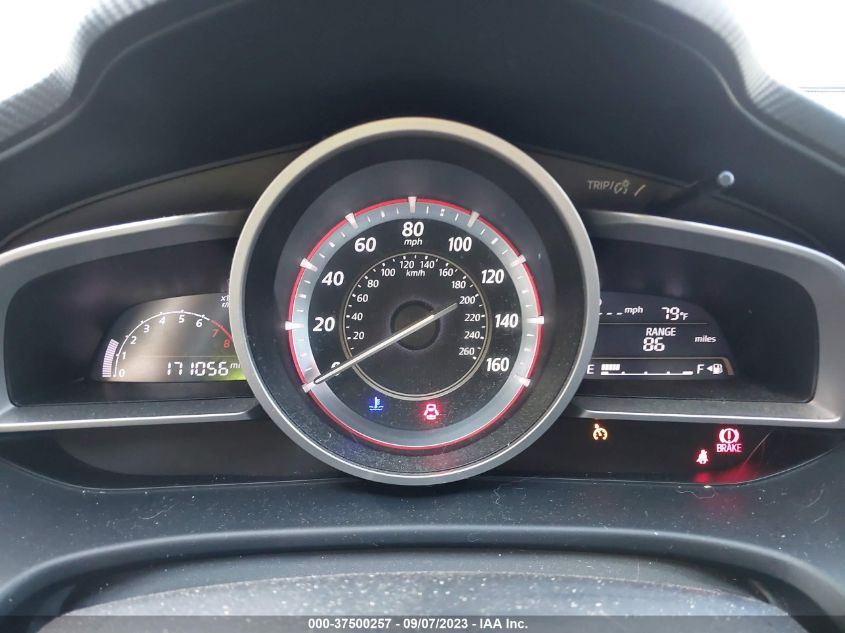 2014 MAZDA MAZDA3 I SPORT - JM1BM1U75E1146616