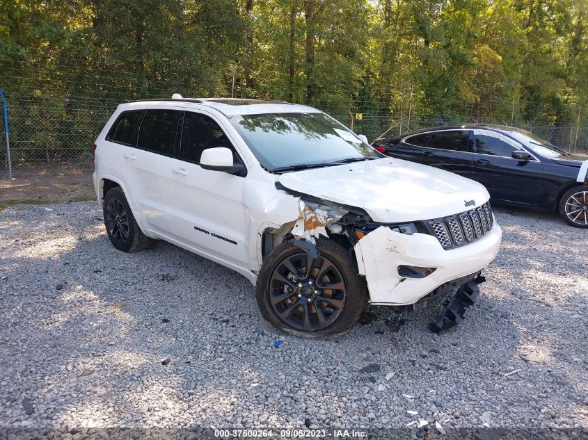 2019 JEEP GRAND CHEROKEE ALTITUDE - 1C4RJFAG1KC593310