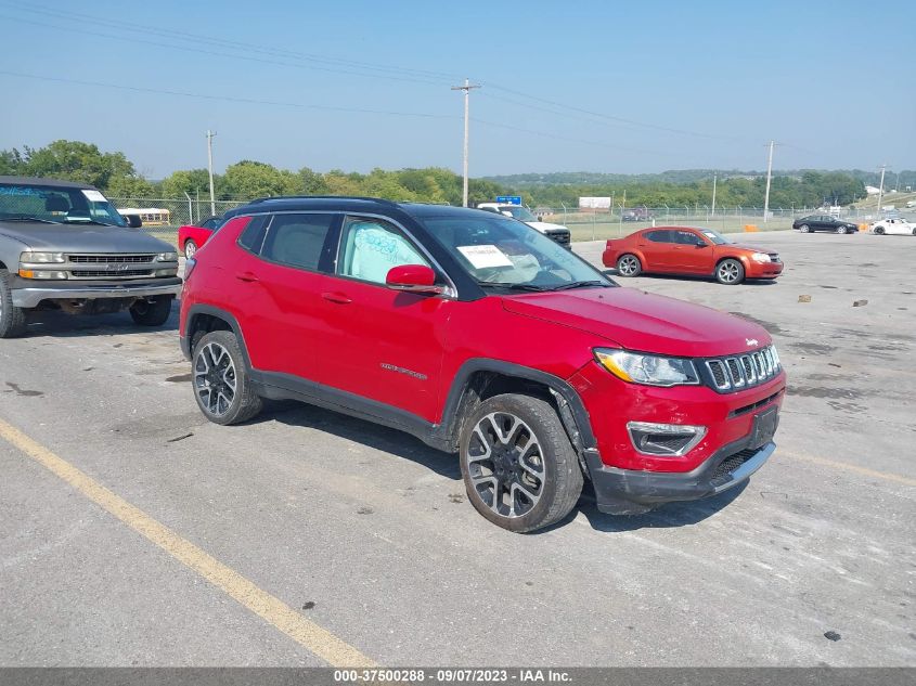 2018 JEEP COMPASS LIMITED - 3C4NJDCB4JT100730