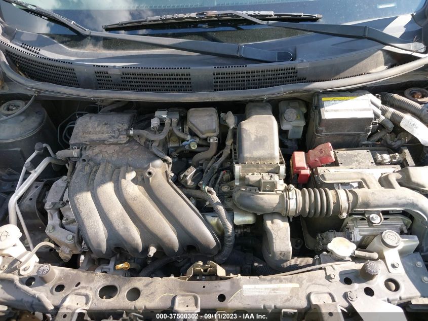 2016 NISSAN VERSA S PLUS - 3N1CN7AP4GL903027