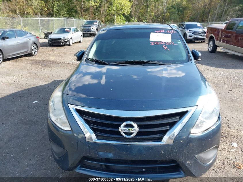 2016 NISSAN VERSA S PLUS - 3N1CN7AP4GL903027