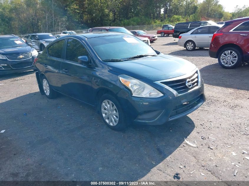 2016 NISSAN VERSA S PLUS - 3N1CN7AP4GL903027