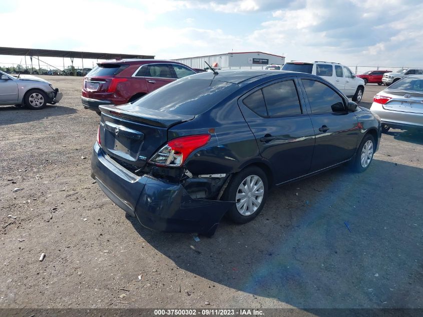 2016 NISSAN VERSA S PLUS - 3N1CN7AP4GL903027