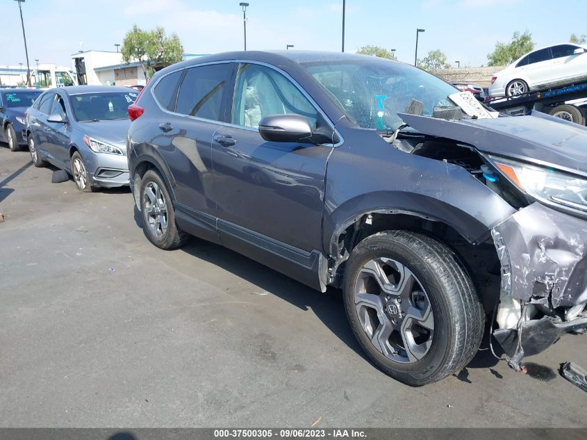 2018 HONDA CR-V EX-L - 7FARW1H87JE045966