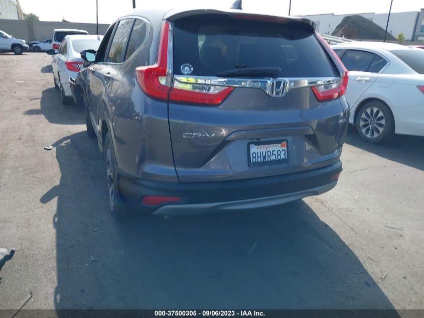 2018 HONDA CR-V EX-L - 7FARW1H87JE045966