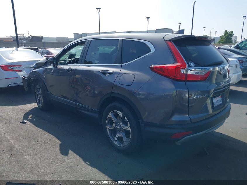 2018 HONDA CR-V EX-L - 7FARW1H87JE045966