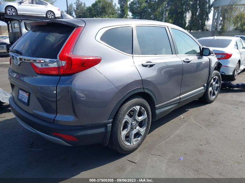 2018 HONDA CR-V EX-L - 7FARW1H87JE045966