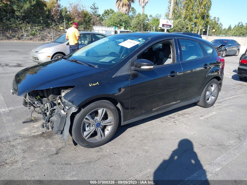 2014 FORD FOCUS SE - 1FADP3K25EL282001