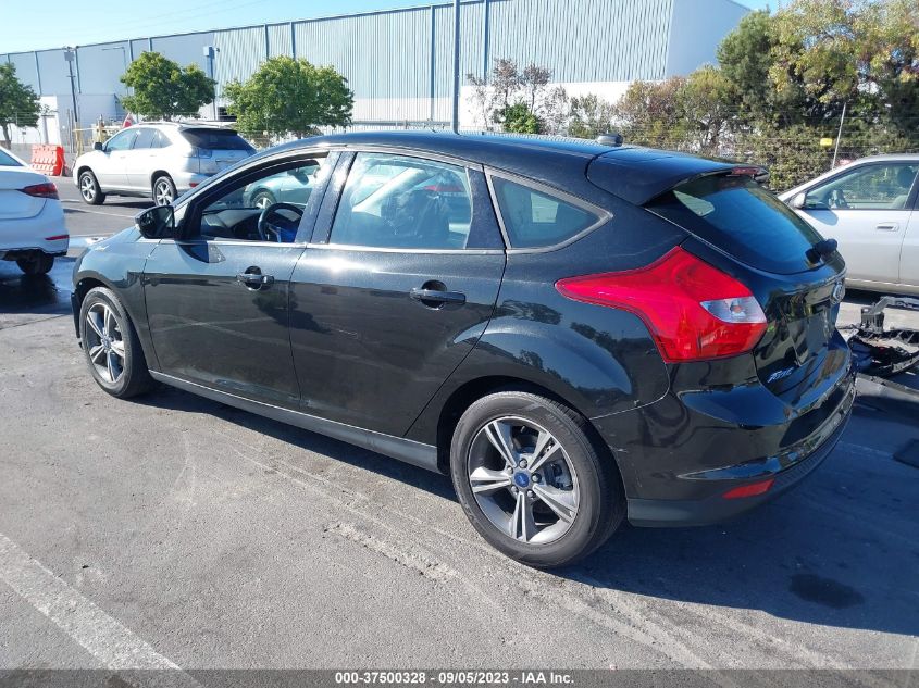 2014 FORD FOCUS SE - 1FADP3K25EL282001