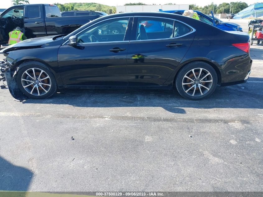 2018 ACURA TLX - 19UUB2F36JA002714