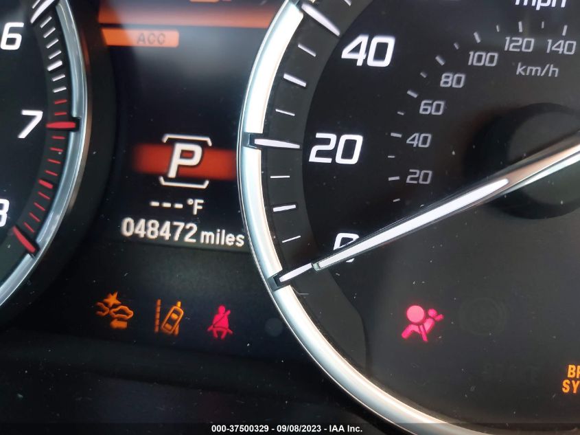 2018 ACURA TLX - 19UUB2F36JA002714