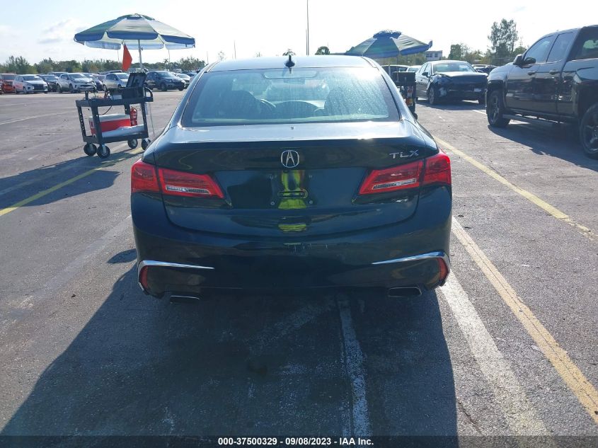 2018 ACURA TLX - 19UUB2F36JA002714
