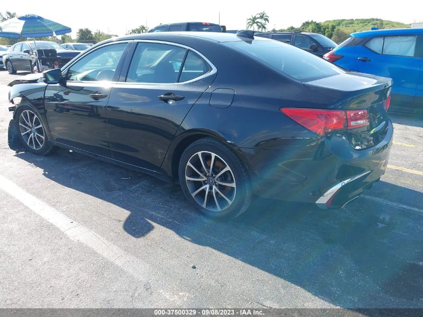 2018 ACURA TLX - 19UUB2F36JA002714