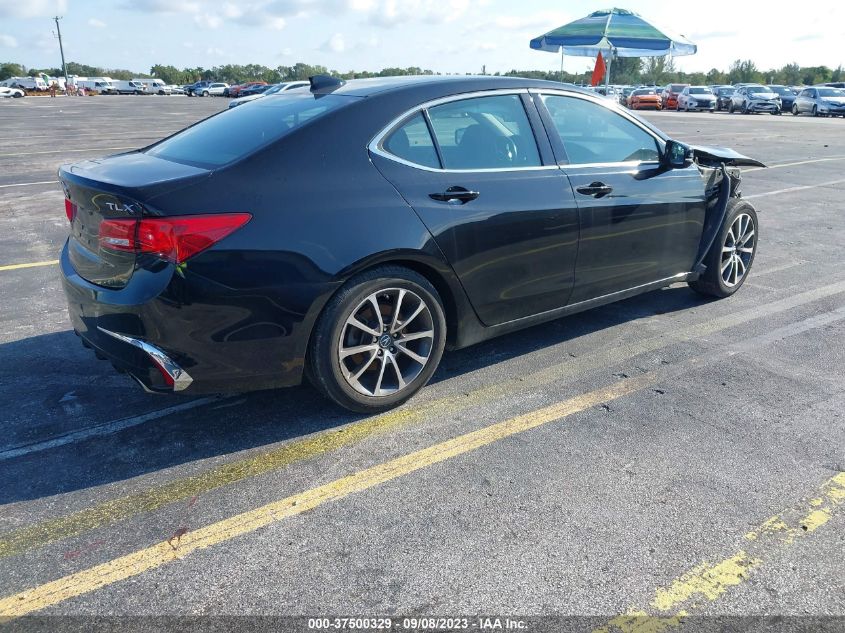 2018 ACURA TLX - 19UUB2F36JA002714