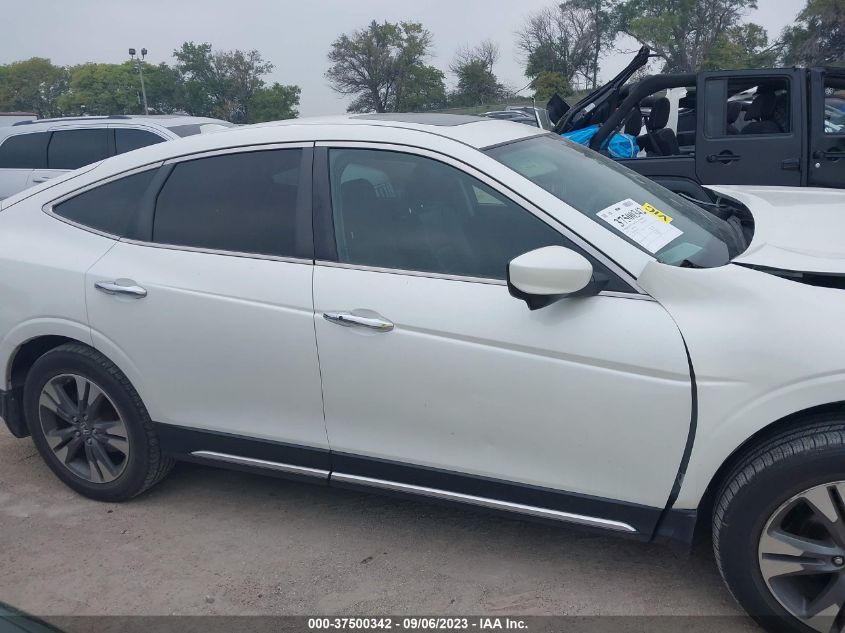 2013 HONDA CROSSTOUR EX-L 5J6TF2H50DL001591