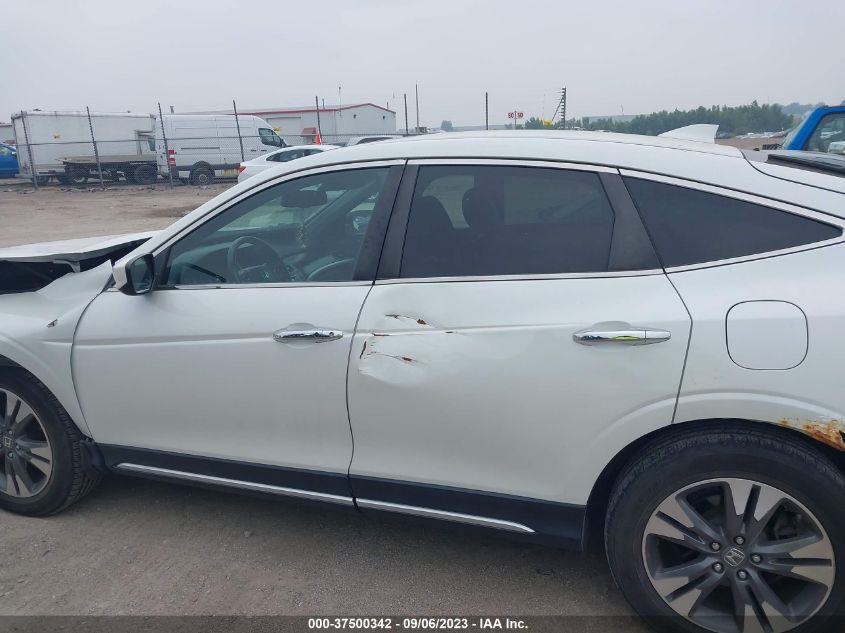 2013 HONDA CROSSTOUR EX-L 5J6TF2H50DL001591