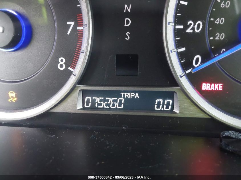 2013 HONDA CROSSTOUR EX-L 5J6TF2H50DL001591