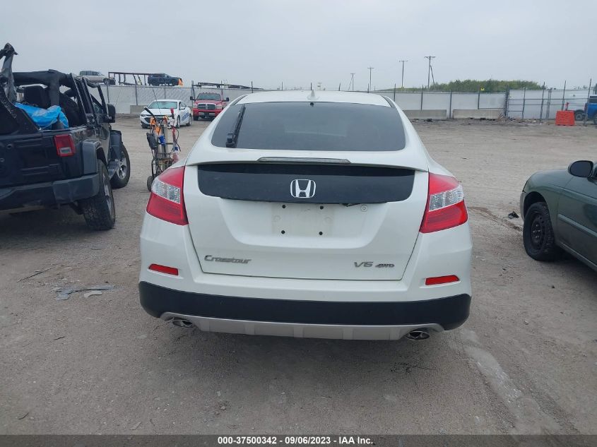 2013 HONDA CROSSTOUR EX-L 5J6TF2H50DL001591