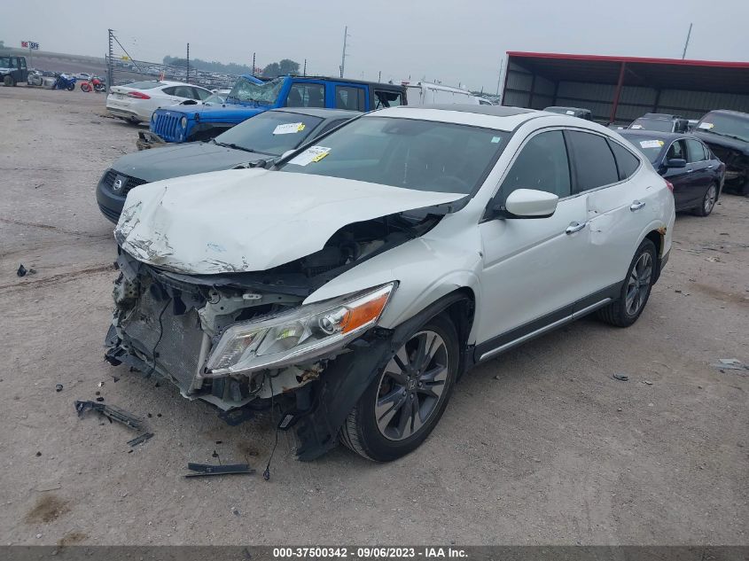 2013 HONDA CROSSTOUR EX-L 5J6TF2H50DL001591