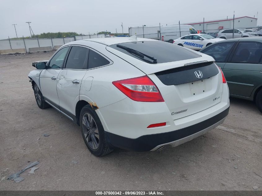 2013 HONDA CROSSTOUR EX-L 5J6TF2H50DL001591