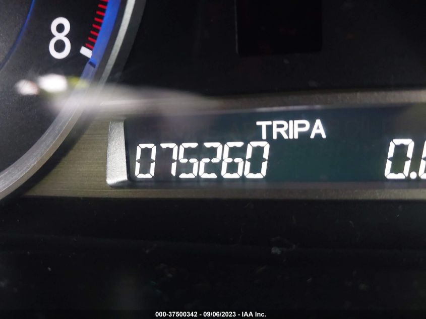 2013 HONDA CROSSTOUR EX-L 5J6TF2H50DL001591