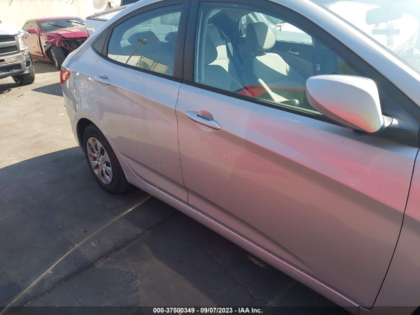 2017 HYUNDAI ACCENT SE - KMHCT4AE5HU254941