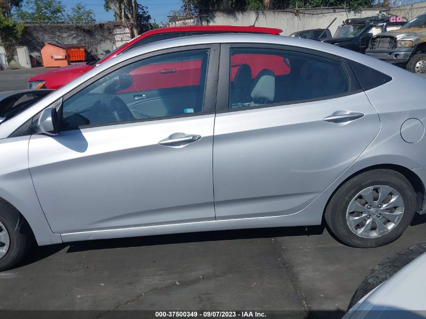 2017 HYUNDAI ACCENT SE - KMHCT4AE5HU254941