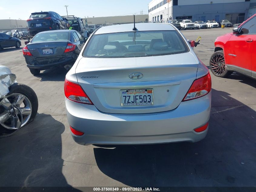2017 HYUNDAI ACCENT SE - KMHCT4AE5HU254941
