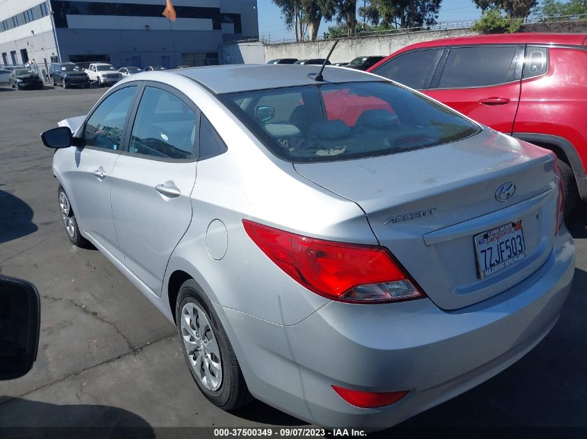 2017 HYUNDAI ACCENT SE - KMHCT4AE5HU254941