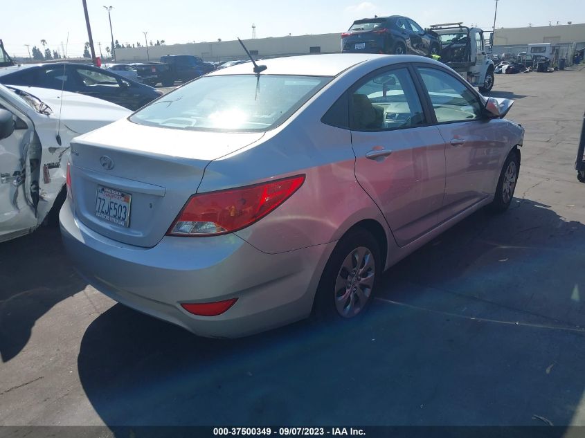 2017 HYUNDAI ACCENT SE - KMHCT4AE5HU254941