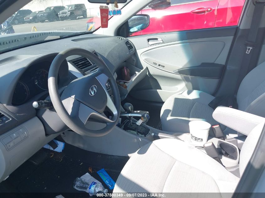 2017 HYUNDAI ACCENT SE - KMHCT4AE5HU254941