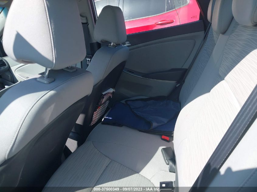 2017 HYUNDAI ACCENT SE - KMHCT4AE5HU254941