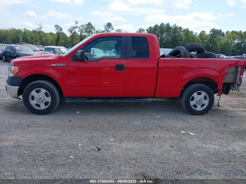 2014 FORD F-150 XL/STX/XLT - 1FTEX1CM7EKD83629