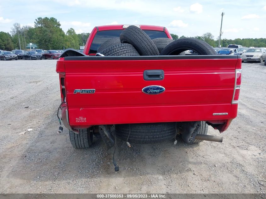 2014 FORD F-150 XL/STX/XLT - 1FTEX1CM7EKD83629