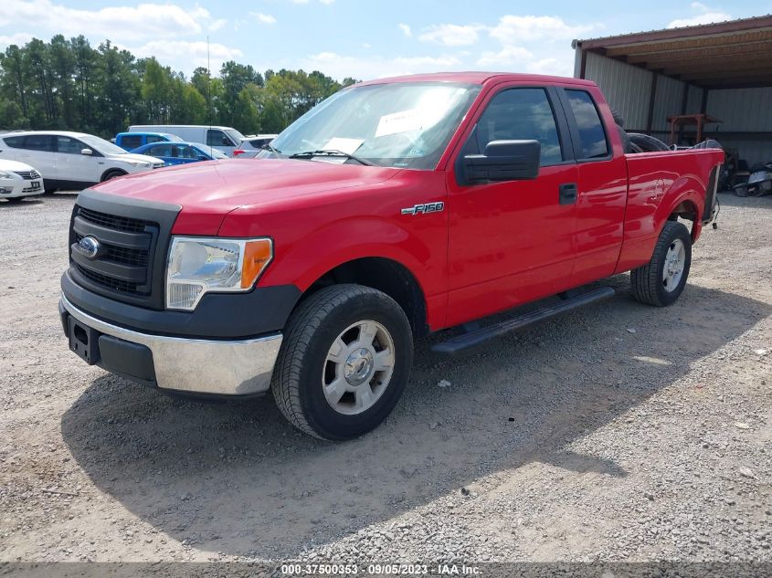 2014 FORD F-150 XL/STX/XLT - 1FTEX1CM7EKD83629