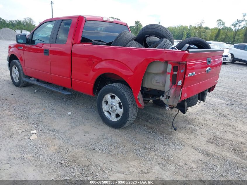 2014 FORD F-150 XL/STX/XLT - 1FTEX1CM7EKD83629