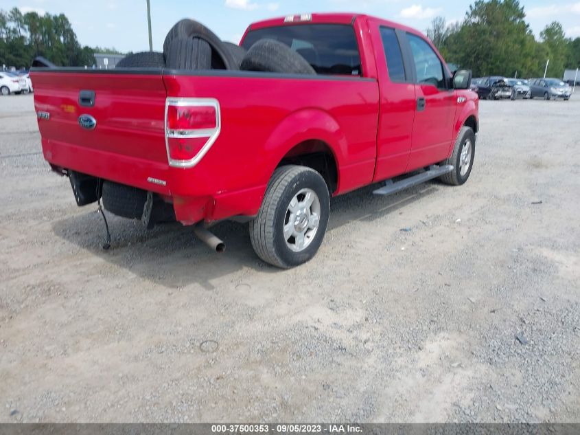 2014 FORD F-150 XL/STX/XLT - 1FTEX1CM7EKD83629