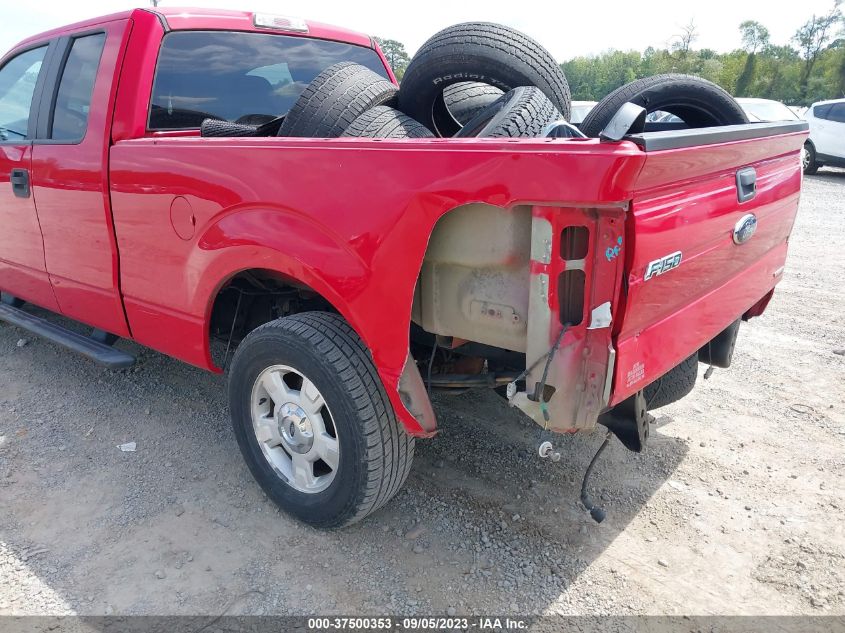 2014 FORD F-150 XL/STX/XLT - 1FTEX1CM7EKD83629