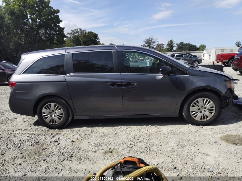 2015 HONDA ODYSSEY LX - 5FNRL5H28FB066307