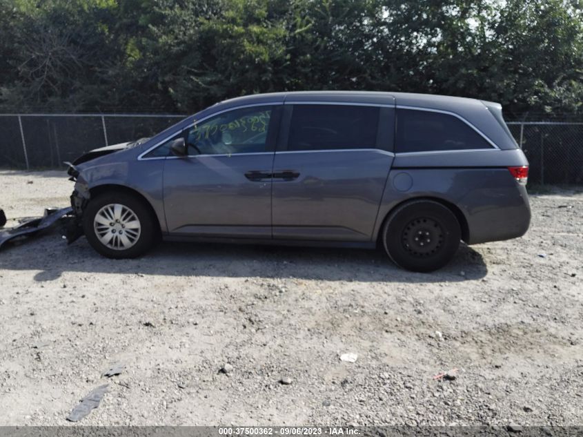 2015 HONDA ODYSSEY LX - 5FNRL5H28FB066307
