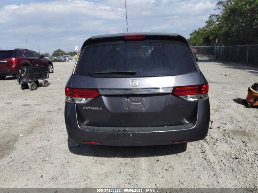 2015 HONDA ODYSSEY LX - 5FNRL5H28FB066307